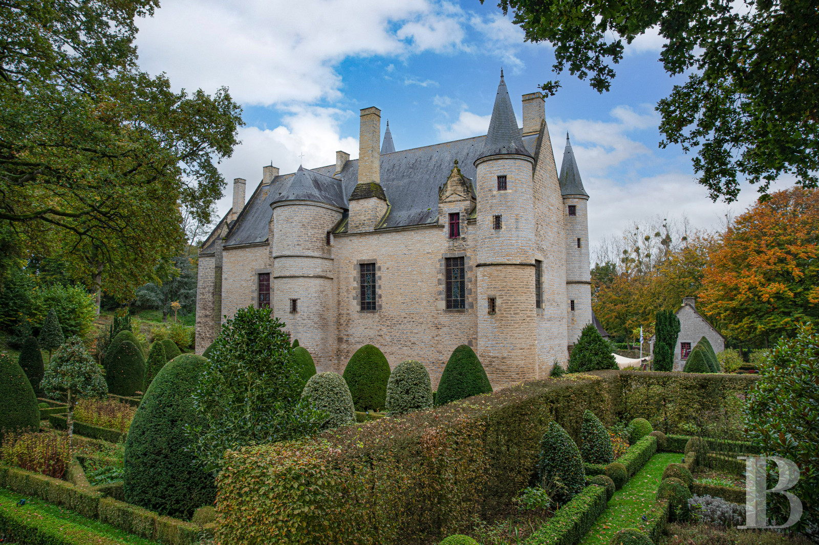 A medieval chateau and its romantic gardens in the heart of the Rance Regional Park, in the Côtes-d’Armor - photo  n°7